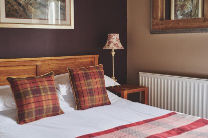 A bedroom at Limestone Barn, Peak District