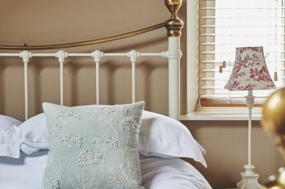 A bedroom at Limestone Barn, Peak District