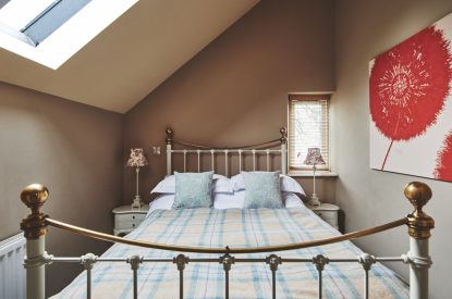 A bedroom at Limestone Barn, Peak District