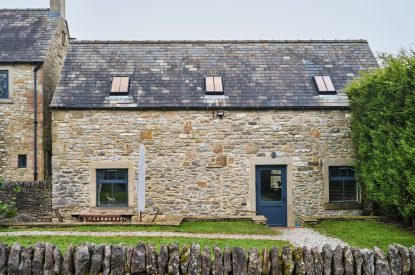 The exterior of Limestone Barn, Peak District