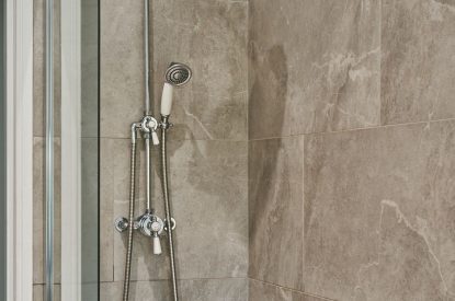 A bathroom at The Laundry House, Scottish Borders