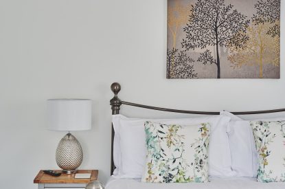 A double bedroom at The Laundry House, Scottish Borders