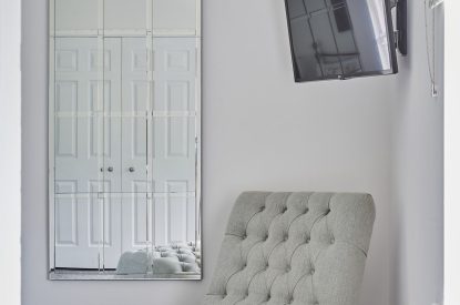 A bedroom at The Laundry House, Scottish Borders