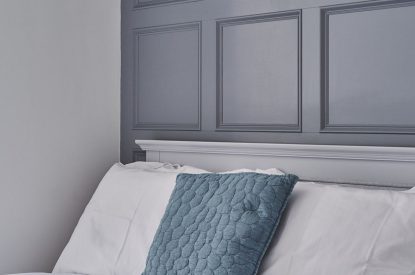 A double bedroom at The Laundry House, Scottish Borders