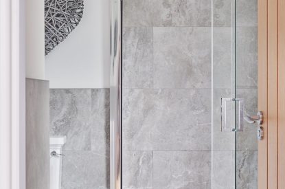 A bathroom at Bonnie Brae, Scottish Borders