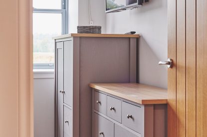 A bedroom at Bonnie Brae, Scottish Borders