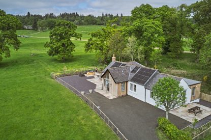 The exterior of Bonnie Brae, Scottish Borders