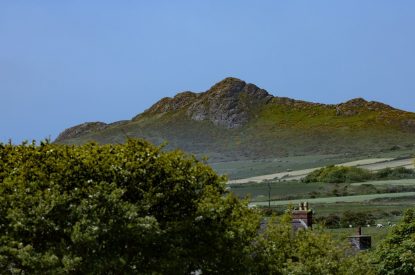 The countryside surrounding Chapel Cottage, Pembrokeshire