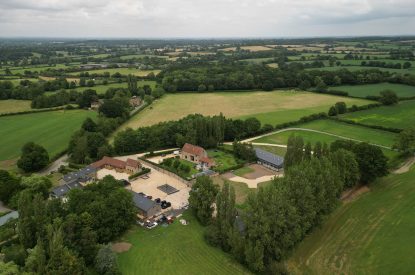 The countryside surrounding Farmyard Cottage, Wiltshire