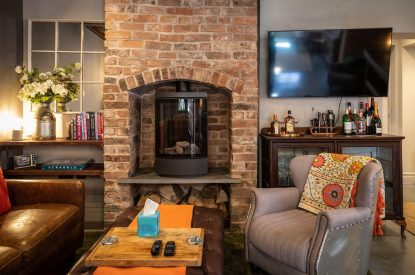 The lounge at Southside Townhouse, Cheshire