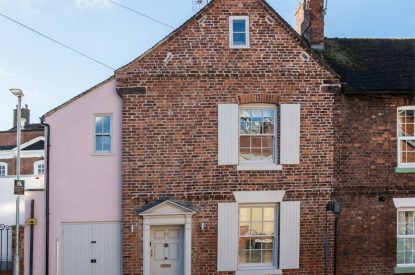 The exterior of Southside Townhouse, Cheshire