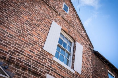 The exterior of Southside Townhouse, Cheshire