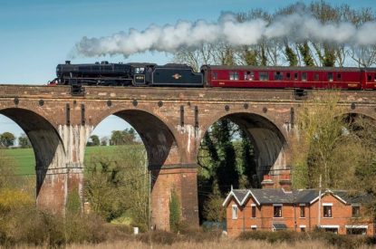 The railway bridge near to Brightwaters Stables, Hampshire