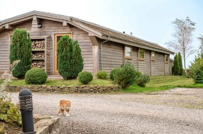 The Exterior at Fell Lodge, Lancashire 
