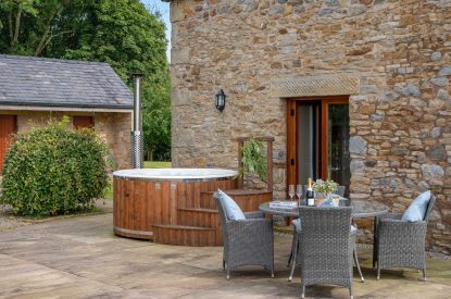 The exterior at Ribble Valley Barn, Lancashire