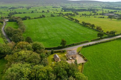 The exterior at Ribble Valley Barn, Lancashire