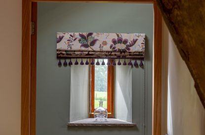 A double bedroom at Ribble Valley Barn, Lancashire