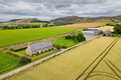 The exterior at Hill View Cottage, Perthshire