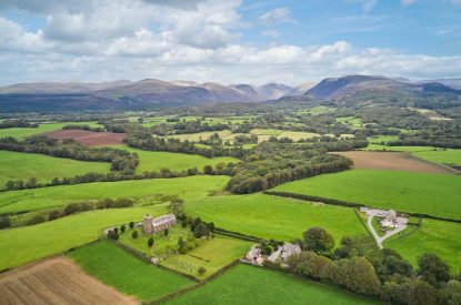 View of The Old Vicarage, Lake District