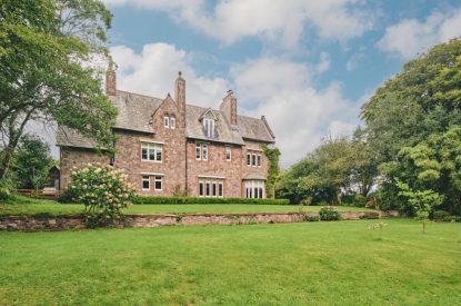 The exterior of The Old Vicarage, Lake District
