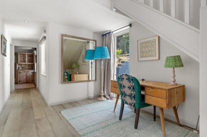 Workspace at Little Haven, Gower