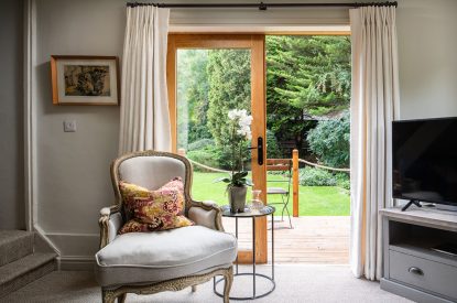 The lounge at Fairmile Cottage, Oxfordshire