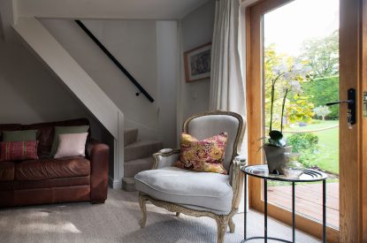 The lounge at Fairmile Cottage, Oxfordshire
