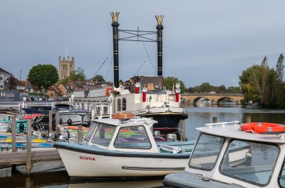 Local area at Fairmile Cottage, Oxfordshire
