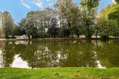The exterior at Blacksmith's Cottage, Cheshire
