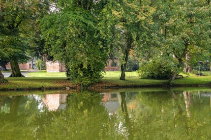 The exterior at Blacksmith's Cottage, Cheshire