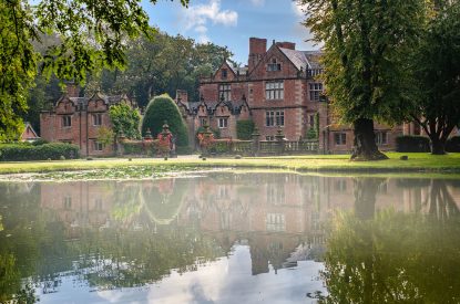 The exterior at Blacksmith's Cottage, Cheshire
