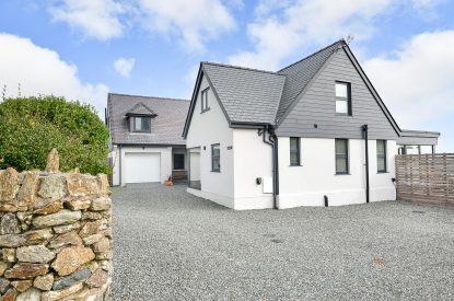 Exterior at Groeslon, Anglesey