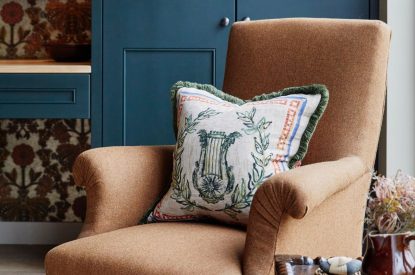 A seating area at Yew Grand Suite, Cotswolds