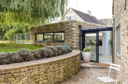 The garden at Willow Cottage, Cotswolds