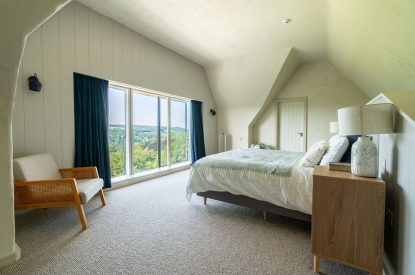 A double bedroom at Winston Manor, Cotswolds