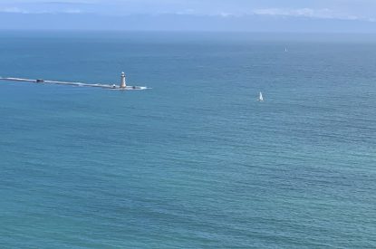 The view at The Moorings, Cornwall