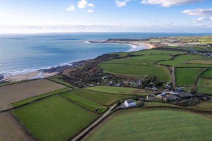 The view at Channel View, Oxwich