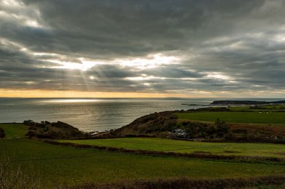 The view at Channel View, Oxwich