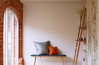 The hallway at The Guinea Fowl, Ledbury