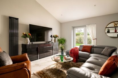 The lounge area at Paisley Cottage, Kent