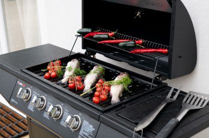 BBQ at Sunset Retreat, Kent