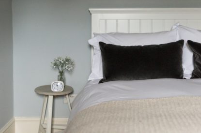 A double bedroom at Fox Cottage, Cotswolds