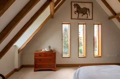 A bedroom at Elliot Cottage, Kingham, Cotswolds