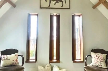 A bedroom at Elliot Cottage, Kingham, Cotswolds