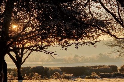 The exterior at Wye Valley Manor, Ross on Wye