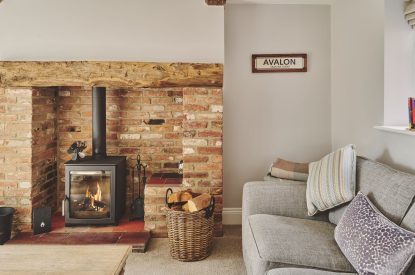 The snuf at Sandy Hill Farm, Staffordshire