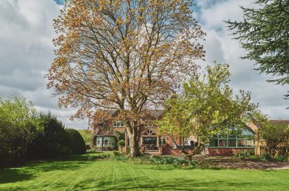 The gardens at Sandy Hill Farm, Staffordshire