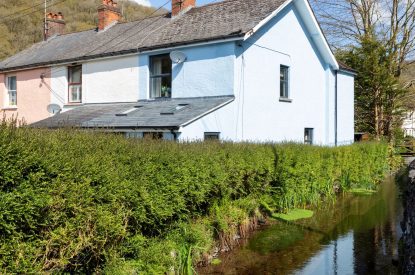 The exterior at Copper Beech Cottage, Dulverton