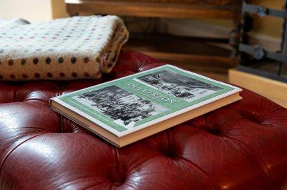 The living room at Copper Beech Cottage, Dulverton