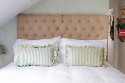 A double bedroom at Leonard House, the Cotswolds